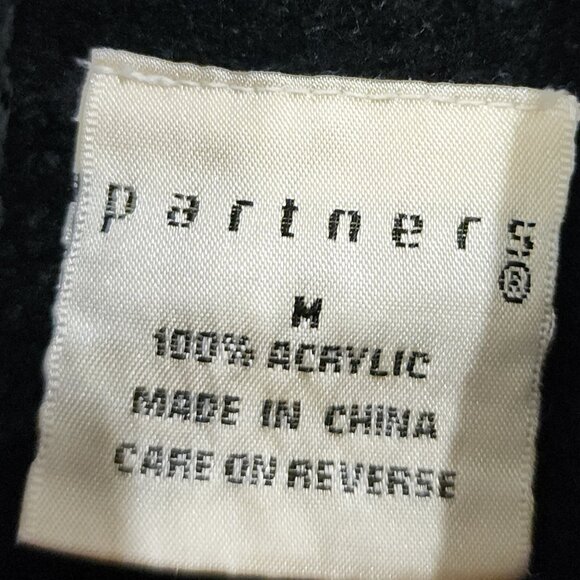 Vintage Partners 90's Turtleneck Holiday Sweater Women's Size Medium - Picture 10 of 12